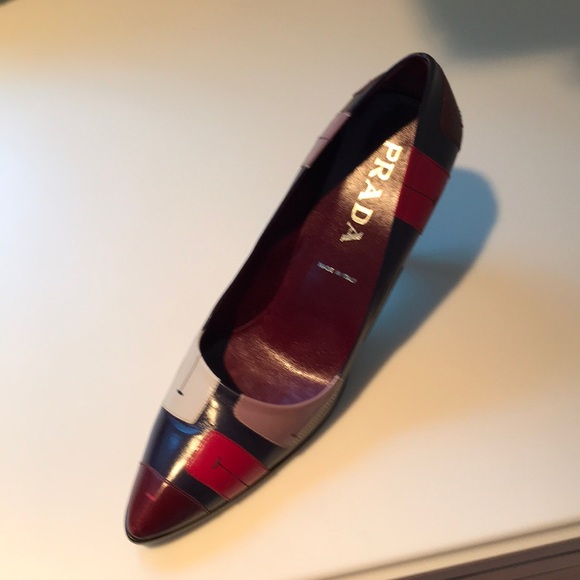 Capretto Calder by Prada multi color - Picture 4 of 8